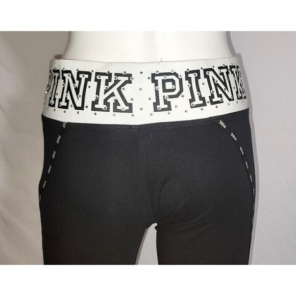 VS PINK Wide Band Bling Ultimate Legging - Size S - Picture 6 of 9